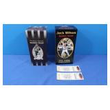 2006 Bobble Heads w/Game Tickets-Jack Wilson&