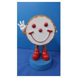 Smiley Cookie Bobblehead