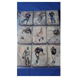 Team NFL Roger Staubach Cards, Chalkboard Legends