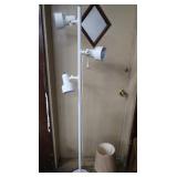 3 Light Stand Lamp 64", 20" Table Lamp