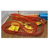 Vintage Toy Trucks w/Track