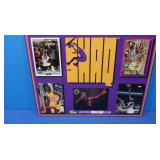 1994 Classic Shaq Comm Sheet #19939/24900 9x12"