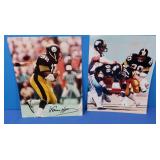 Autographed Franco Harris Photo & Team NFL