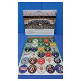2010 Steelers Team Photo 8.5x11" & Commemorative
