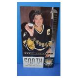 Autographed Lemieux 1995 Donruss Oversized Card