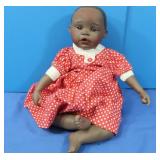 Porcelain Doll marked Yolanda Bello #228ok