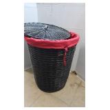 Wicker Laundry Basket (lined)