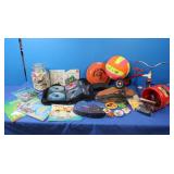 Roadmaster Mini Tricycle, CDs, Sea Shells & More