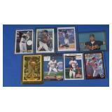 Assorted Baseball Cards-Lopez, Brett, Ramirez&more