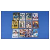 Assorted Baseball Cards-Karros, Delgado, Floyd&