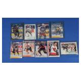 Assorted Hockey Cards-Jagr, Mogilny, Lindros&more