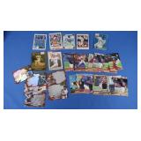 Assorted Baseball Cards-Gonzalez, Martinez, Snow&
