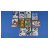 Assorted Baseball Cards-Knoblauch, Williams, Lopez