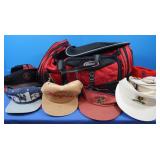 Prot?g? Sport Bag w/Golf Visors & Hats