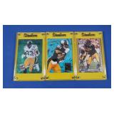 Joe Greene, Bam Morris, Charles Johnson Football