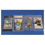 Assorted Football Cards,Favre,Johnson,Morris-grade