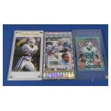 Assorted Marshall Faulk Football Cards