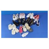 Lg Lot Baby Shoes