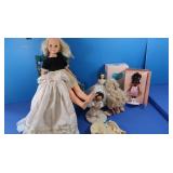 Assortment of Dolls