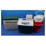 Igloo & Coleman Coolers, Jugs