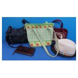 Purses & Wallet incl Bass Leather