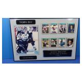 1993 Tampa Bay Lightning Manon Rheaume Photo & 8