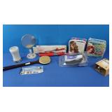 Remington Wet/Dry Razor, Curlers, Curling Iron &