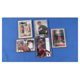 Assorted Michael Jordan Cards