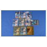 Assorted Carlos Delgado Baseball Cards