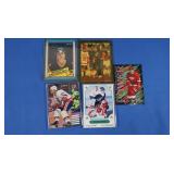 Lemieux, Fedorov, Lalime, Lindros Hockey Cards