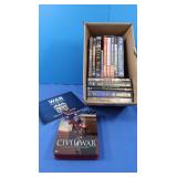 Civil War DVDs, WWII DVD & More