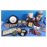 Pair of Patriotic Bears & Home Decor