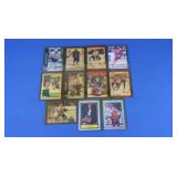 Assorted Hockey Cards-Roenick, Falloon, Tulchet&