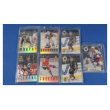 Assorted Hockey Cards-Barasso, Sealnne, Mogilny&