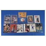 Assorted Basketball Cards-O