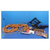 Extension Cords, Jack, Matches & More