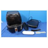 Nuwave Air Fryer & George Foreman Grill