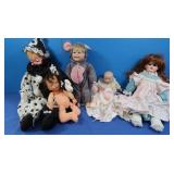 1979 Mattel Doll, Vinyl & Porcelain Dolls & More