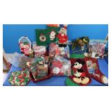 Christmas Lot--Beads, Ornaments & More