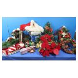Christmas Dcor-Vintage Ornaments, Plastic