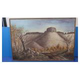 Mark Spore Canvas 36x24, Framed Mark Spore Canvas