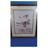 Framed Anni Moller Print 24x28"