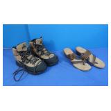 Thinsulate Womens Boots sz 8.5, Yuu Sandals