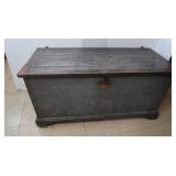 Wood Trunk 48x21x24