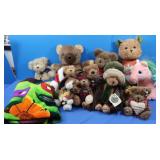 Stuffed Animals-Boyds, Hasbro Pony & More