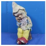 Sleepy Gnome Statue