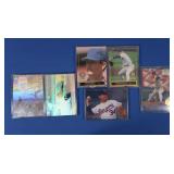 Assorted Nolan Ryan Baseball Cards
