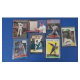 Assorted Nolan Ryan Baseball Cards
