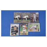Assorted Nolan Ryan Baseball Cards