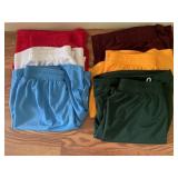 6 New Pr. Badger Mesh Shorts-Size Large